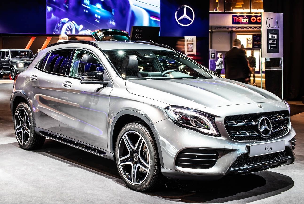 Mercedes GLA180 SUV