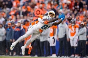 Mike Williams Back Injury LA Chargers Broncos
