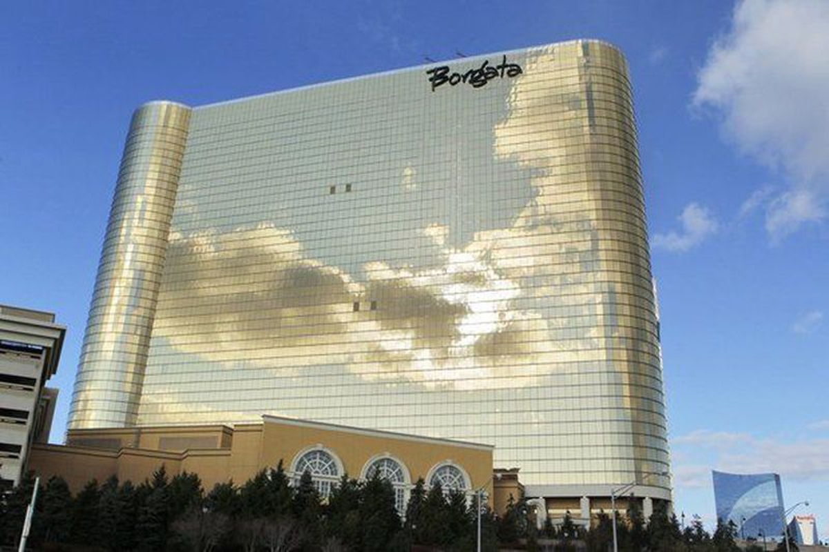 Atlantic City casino revenue GGR New Jersey