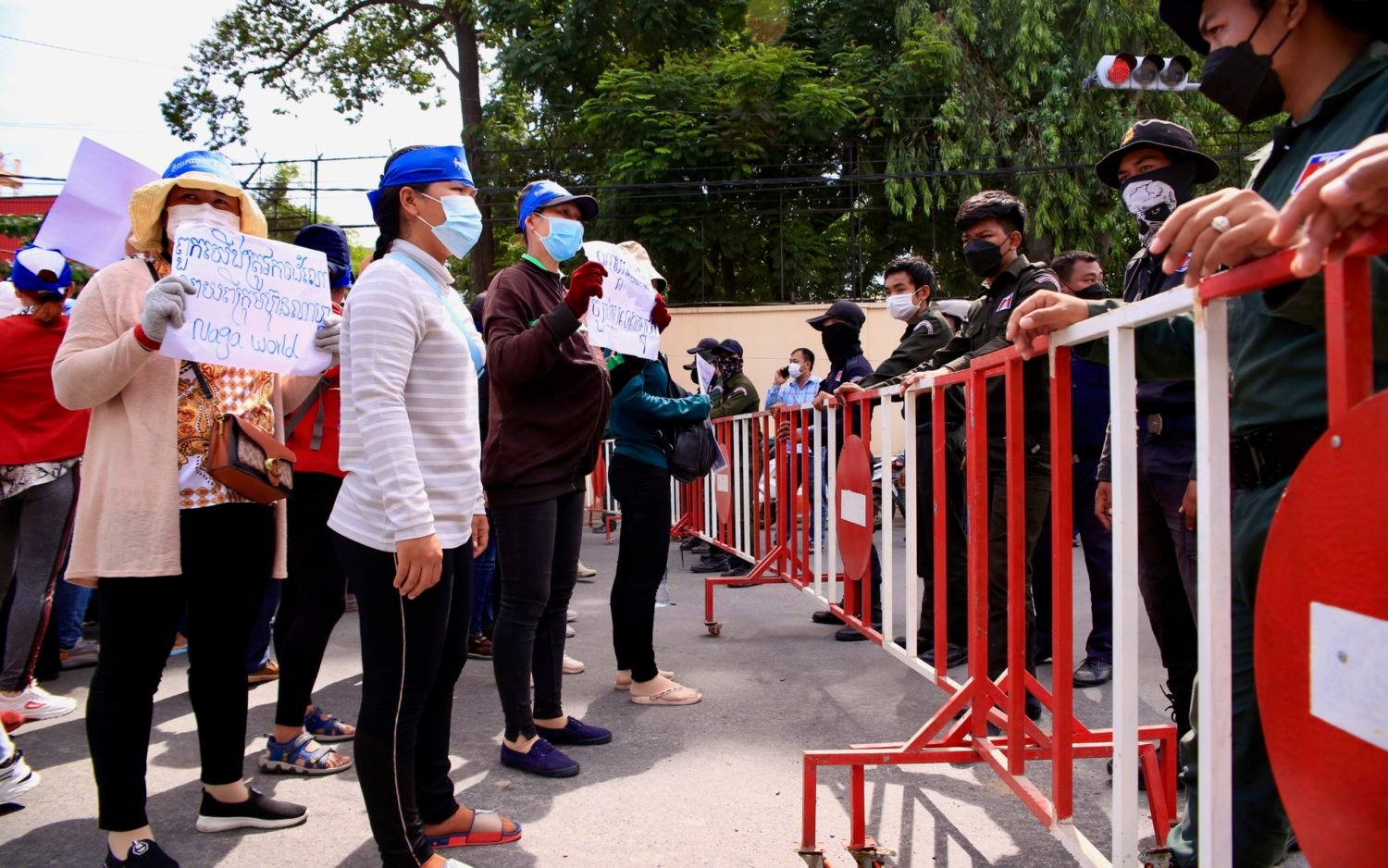 NagaWorld protestors continue to campaign for changes at the Cambodian casino