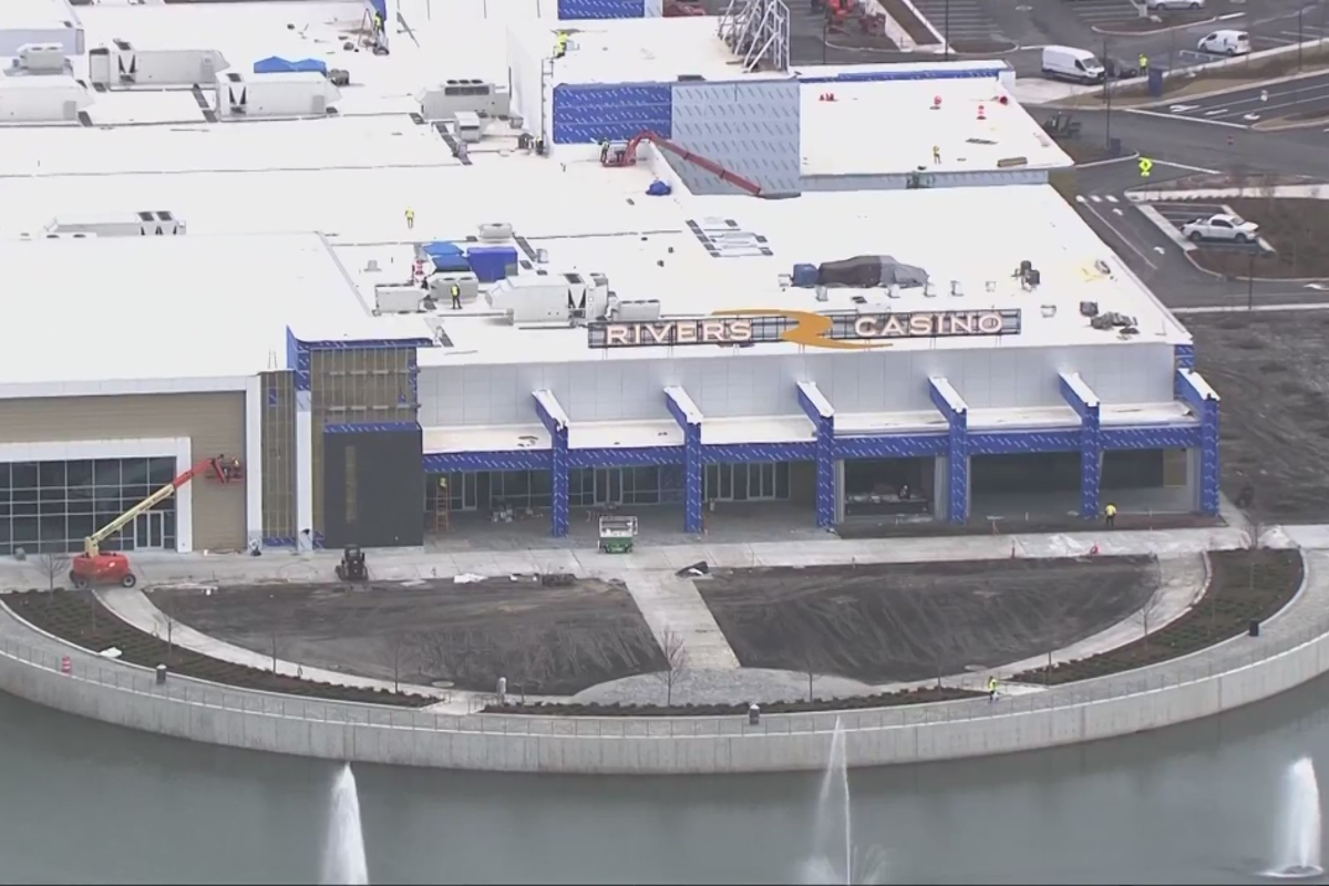 Rivers Casino Portsmouth Opening Delayed To Jan 23