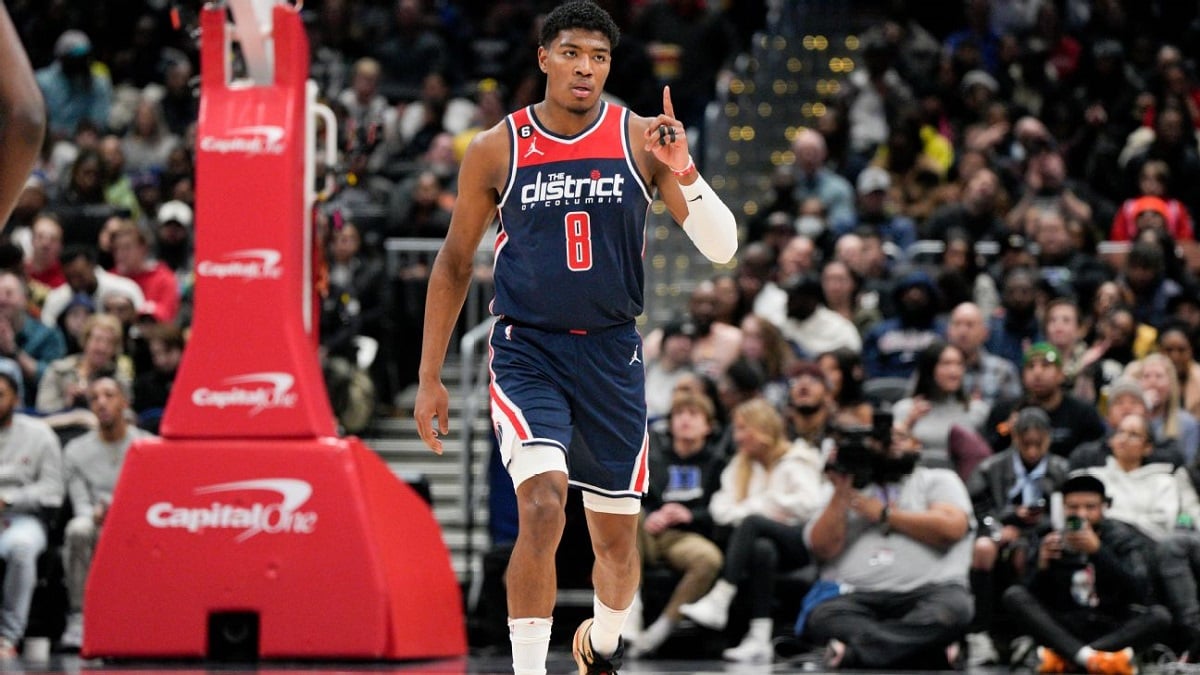 Rui Hachimura Washington Wizards trade Los Angeles LA Lakers Kendrick Nunn