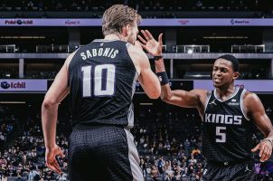 $10 Million bet Wager NBA Championship Domantas Sabonis Sacramento Kings Fox winning streak