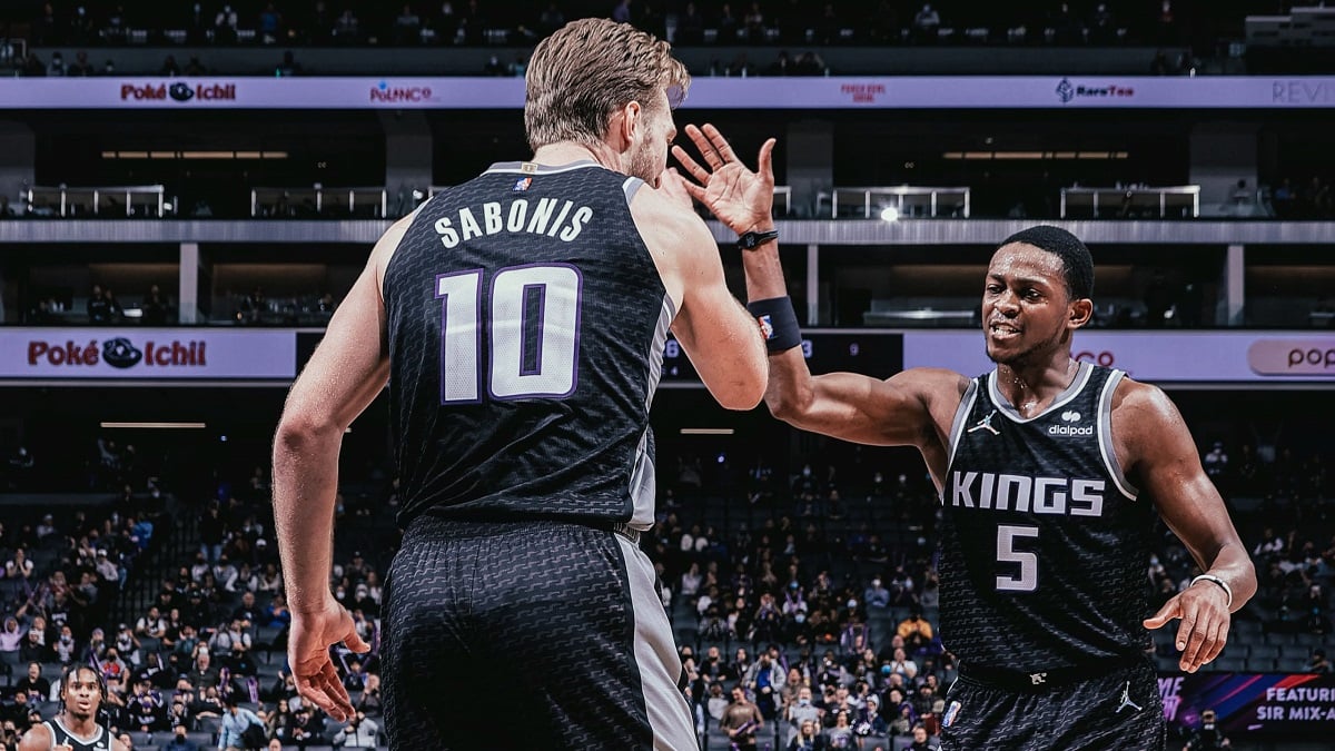 $10 Million bet Wager NBA Championship Domantas Sabonis Sacramento Kings Fox winning streak