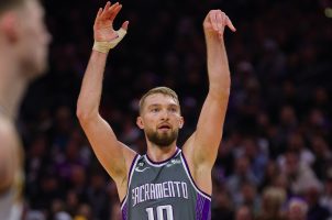 Domantas Sabonis Sacramento Kings Playoffs prop bet Odds division