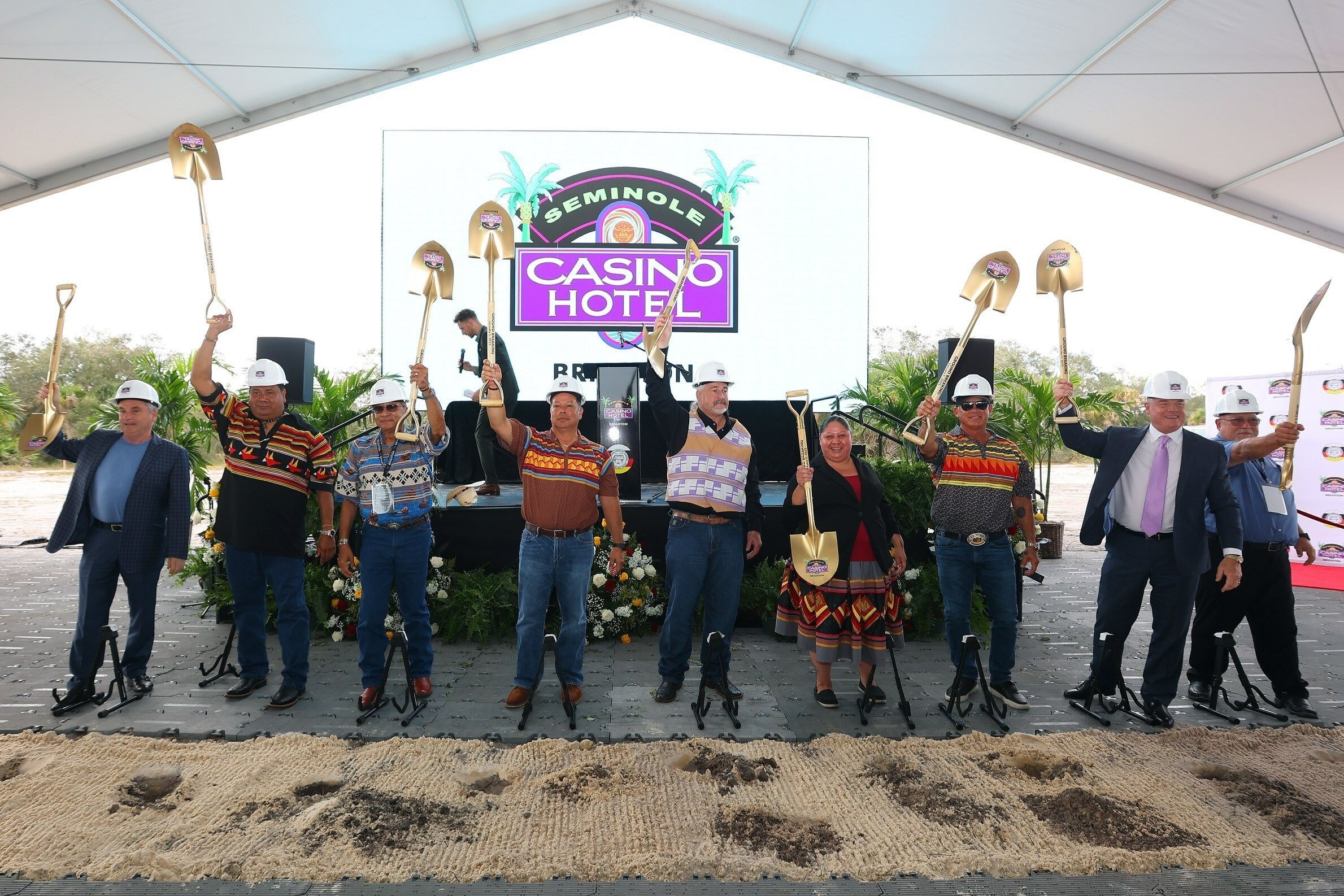 Seminole Tribe Breaks Ground on New Brighton Hotel Casino