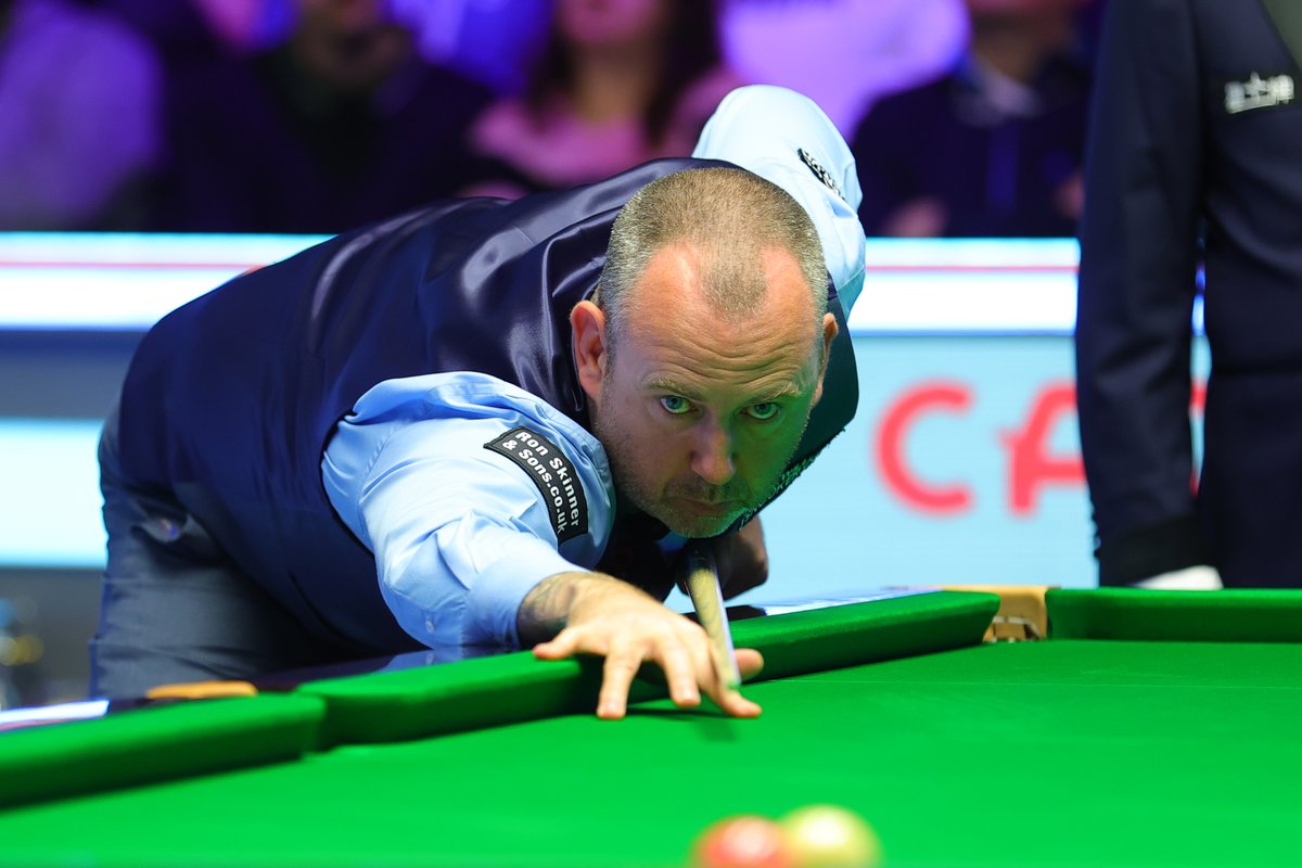 Snooker player Mark Williams