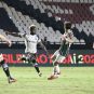 Soccer players from Brazil's Ceara and Fluminense during a recent match