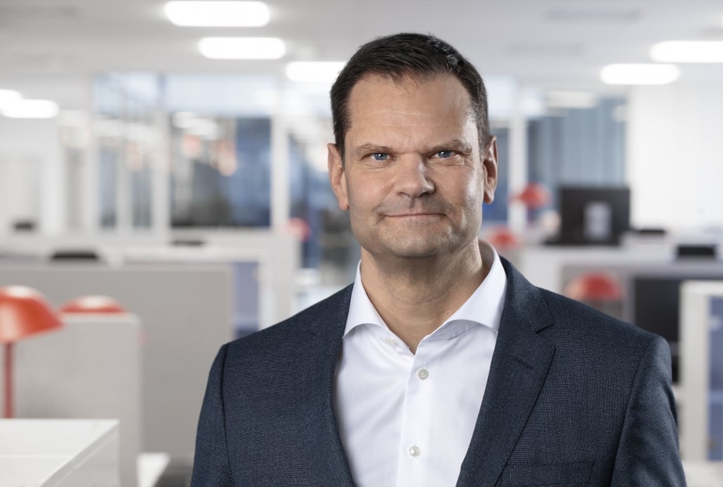 Svenska Spel President and CEO Patrik Hofbauer