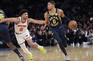 Tyrese Haliburton Injury Elbow Knee Indiana Pacers Knicks