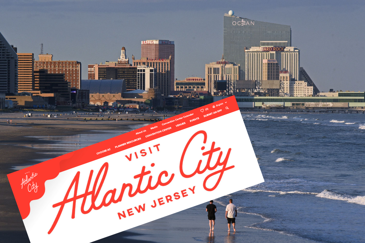 Temui AC Rebrands untuk Mengunjungi Atlantic City untuk Mencerminkan Misi Pariwisata dengan Lebih Baik