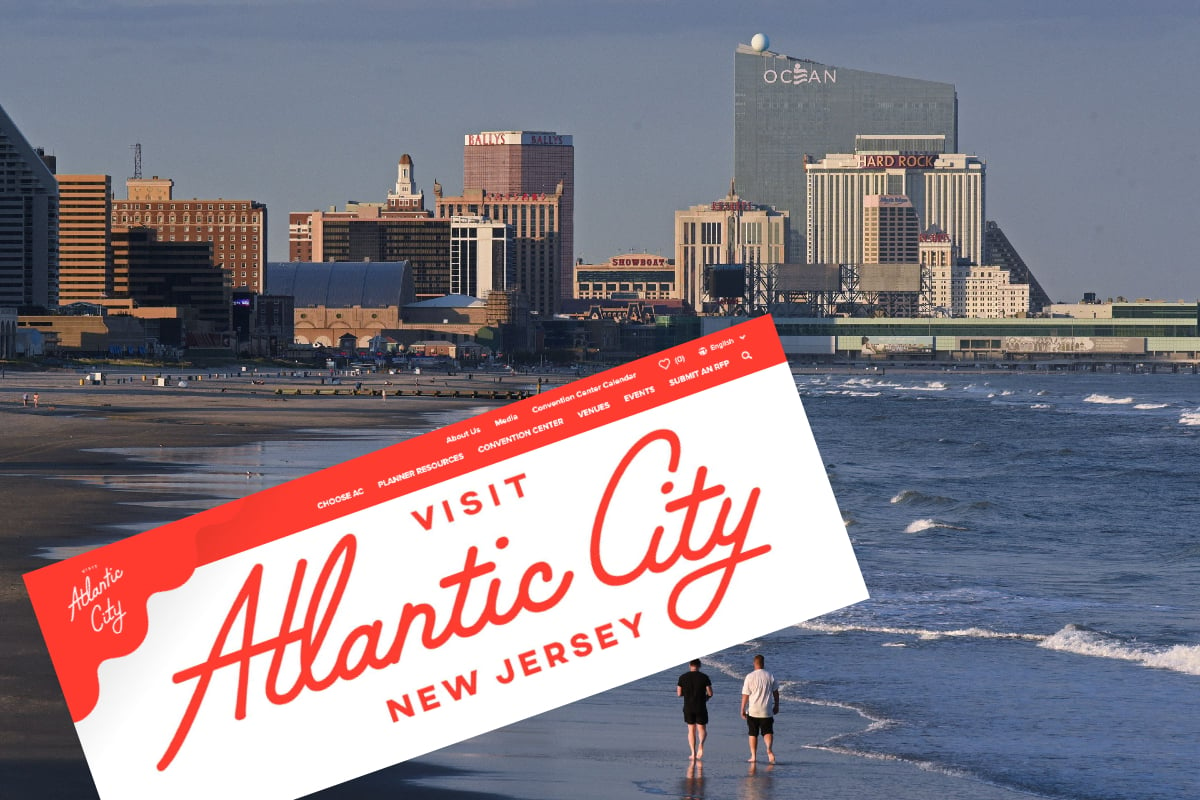 Meet AC Rebrands to Visit Atlantic City to Better Reflect Tourism Mission