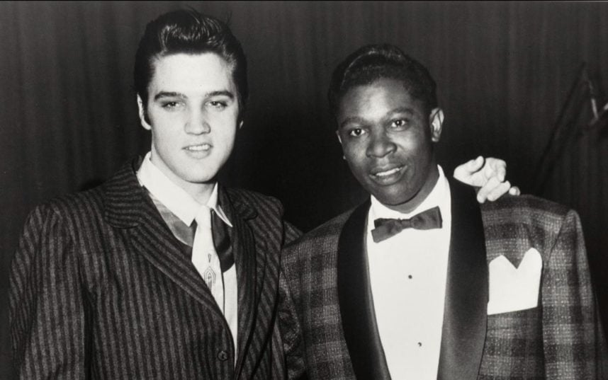 Elvis Presley, B.B. King, racist, racism