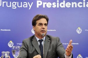 Uruguay President Luis Lacalle Pou