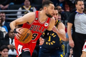 Zach LaVine Chicago Bulls trade rumors Lakers Knicks Heat