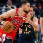 Zach LaVine Chicago Bulls trade rumors Lakers Knicks Heat