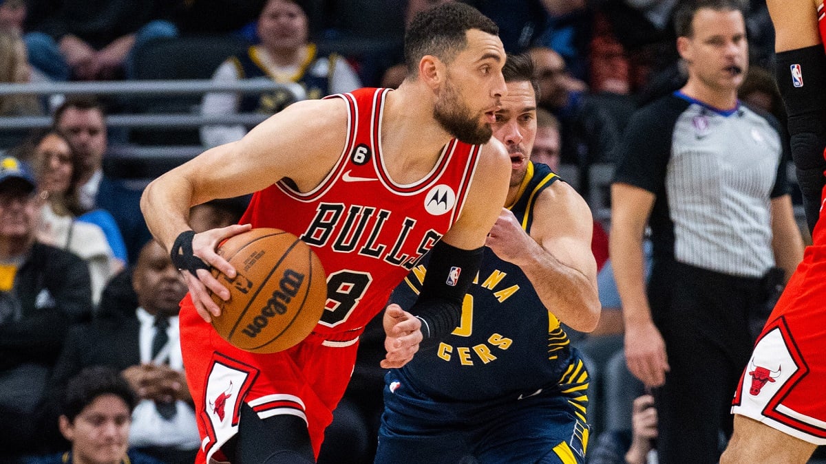 Zach LaVine Chicago Bulls trade rumors Lakers Knicks Heat