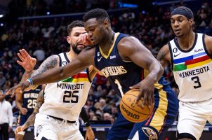 Zion Williamson Injury Update New Orleans Pelicans hamstring out