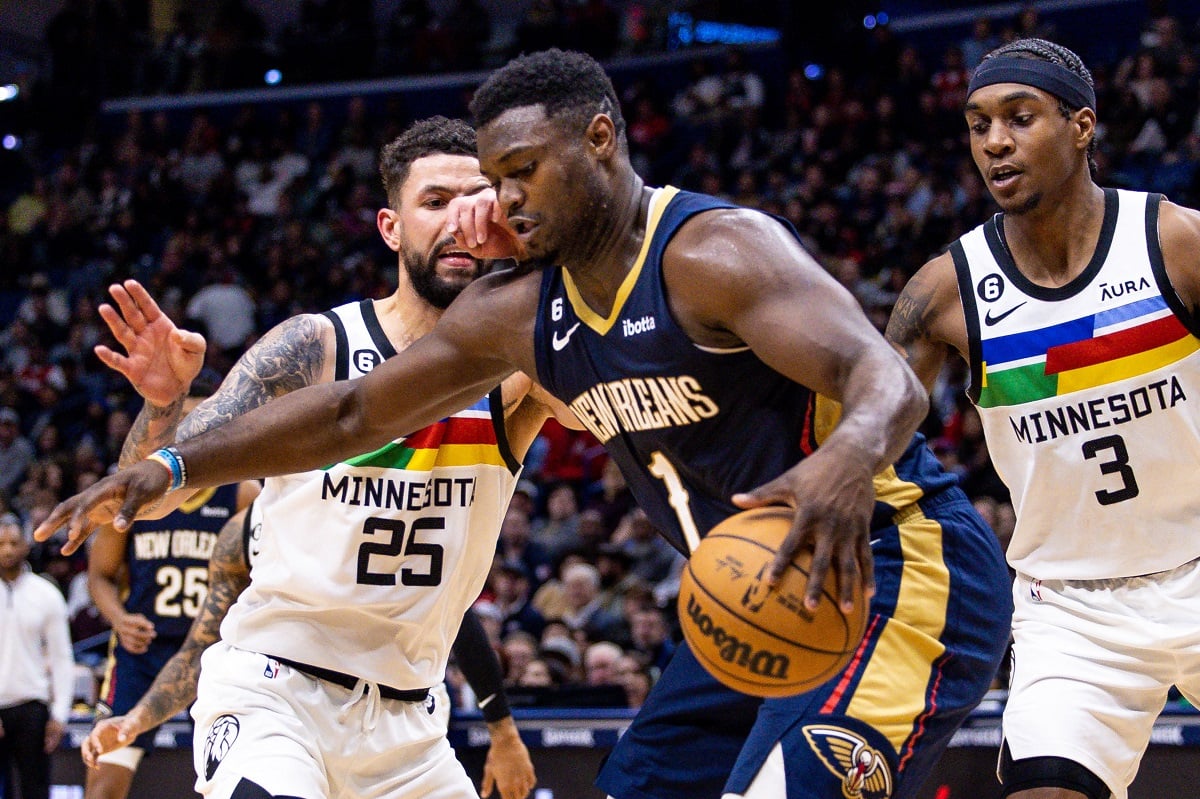 Is Zion Williamson playing in the 2023 Play-In Tournament? Latest hamstring  injury update on Pelicans star