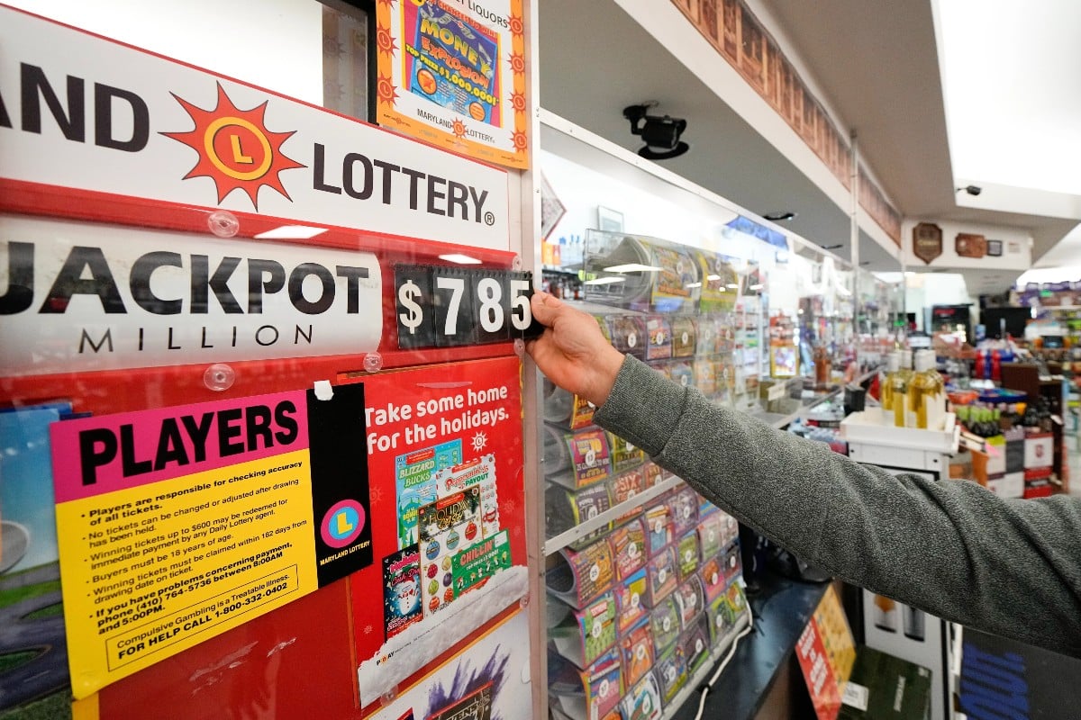 Mega Millions jackpot Powerball lottery odds