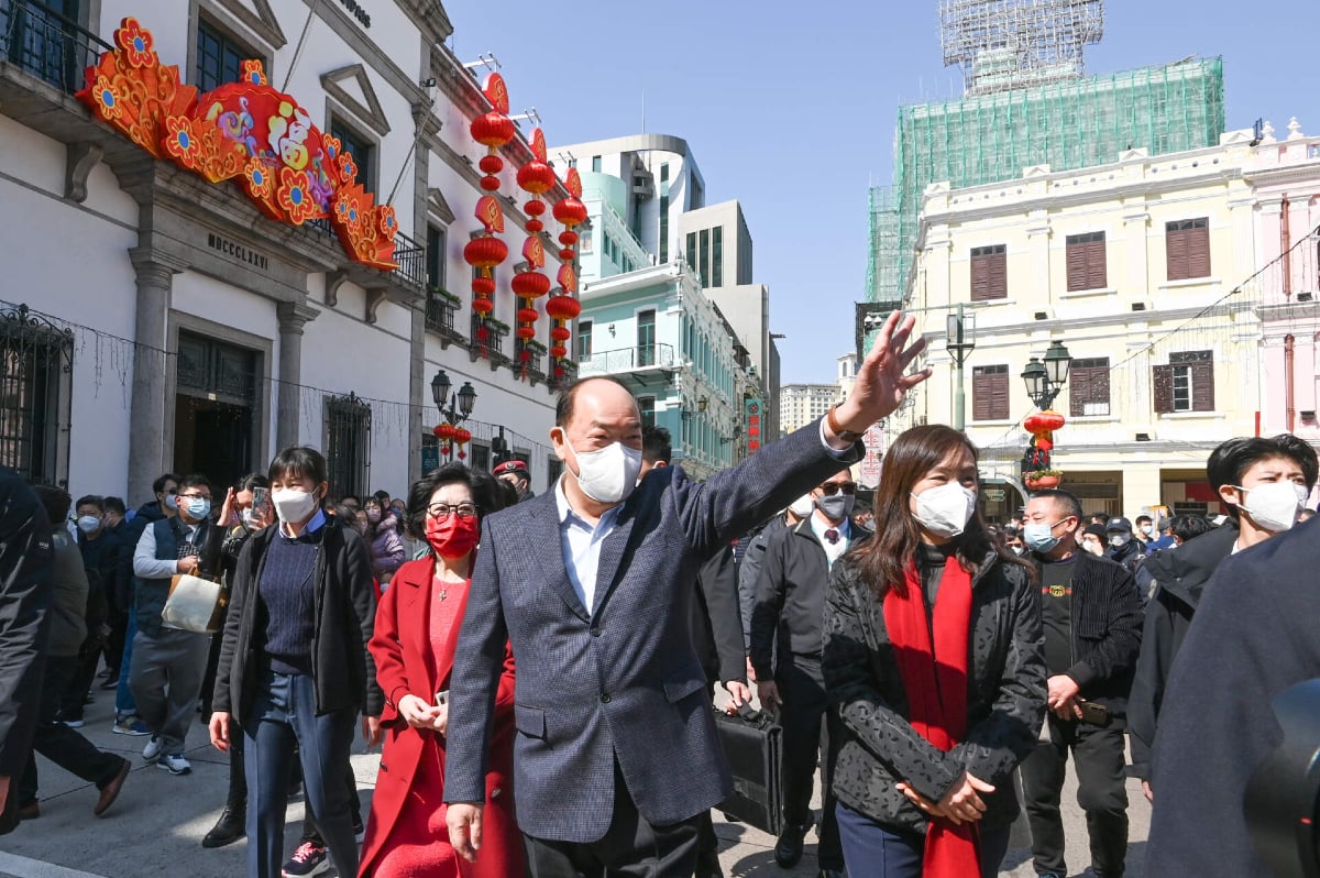 Chinese New Year Macau casinos China COVID-19