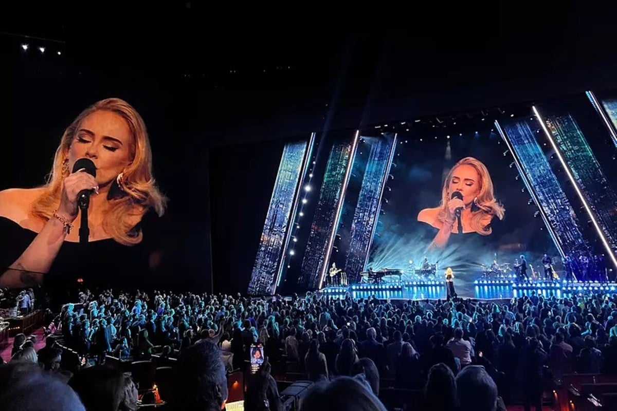 Conciertos Adele Las Vegas 2025 Indira Brigida