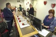 Las Vegas Airport Opens Pop-Up Marriage License Bureau Ahead of Valentine’s Day