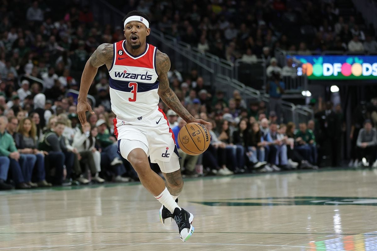 Bradley Beal hamstring injury Washington Wizards