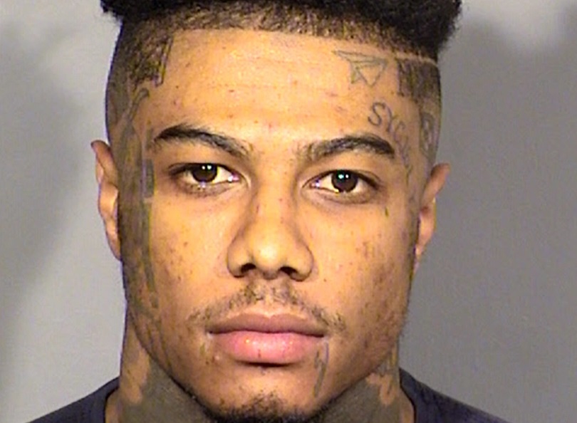 Blueface mugshot