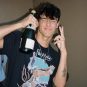 TikTok star Bryce Hall Punches Las Vegas Security Guard