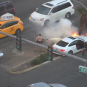 Las Vegas Officer Rescues Strip Driver Seconds Before Car Burst Into Flames