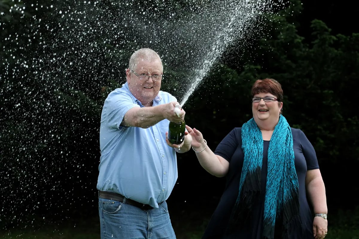 EuroMillions lottery winner UK Scotland