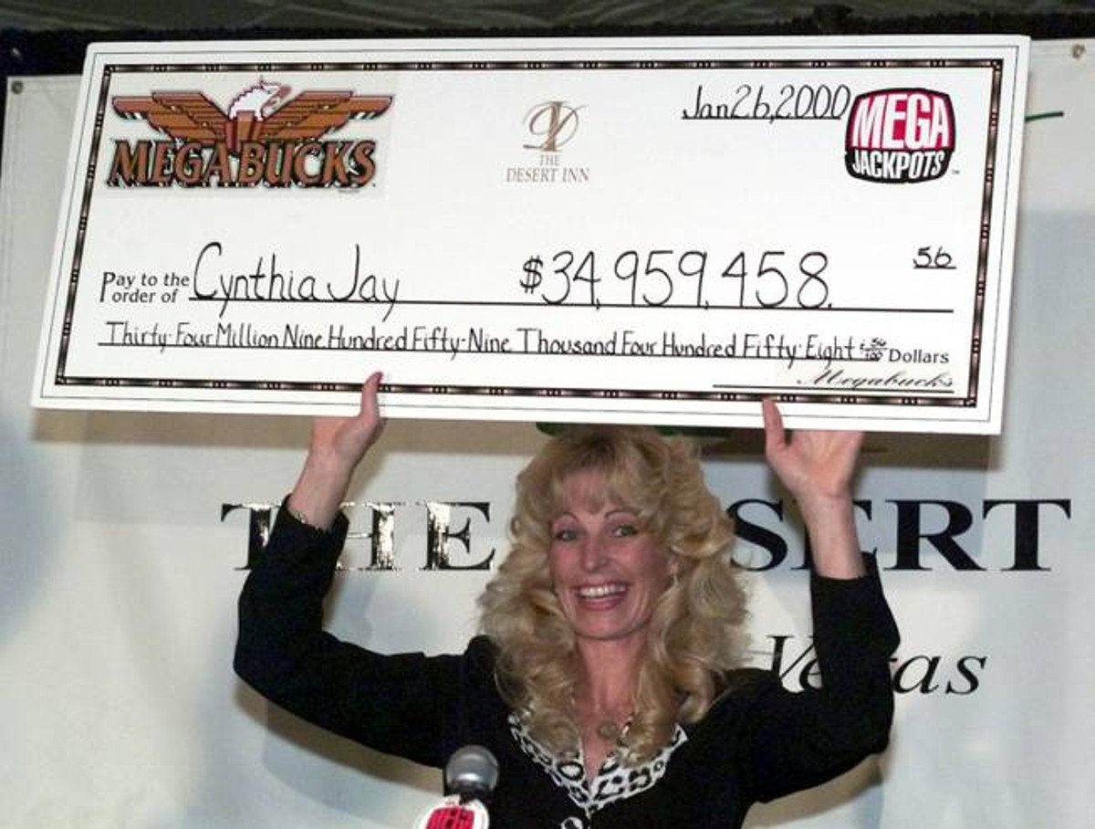 Cynthia Jay Megabucks winner