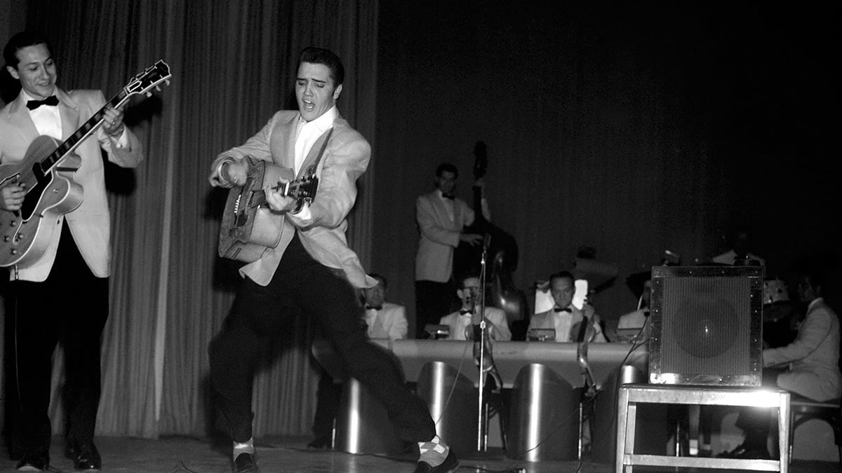 Elvis at the Frontier
