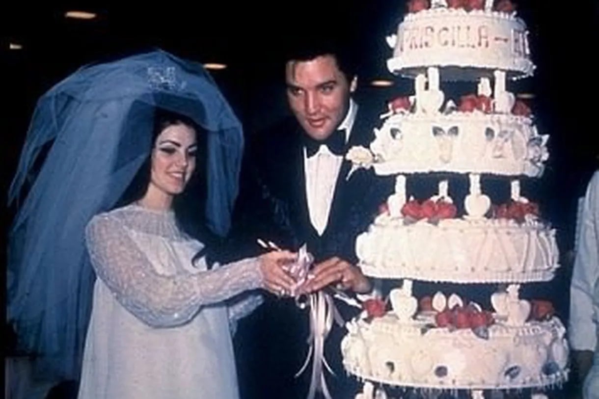 Elvis wedding