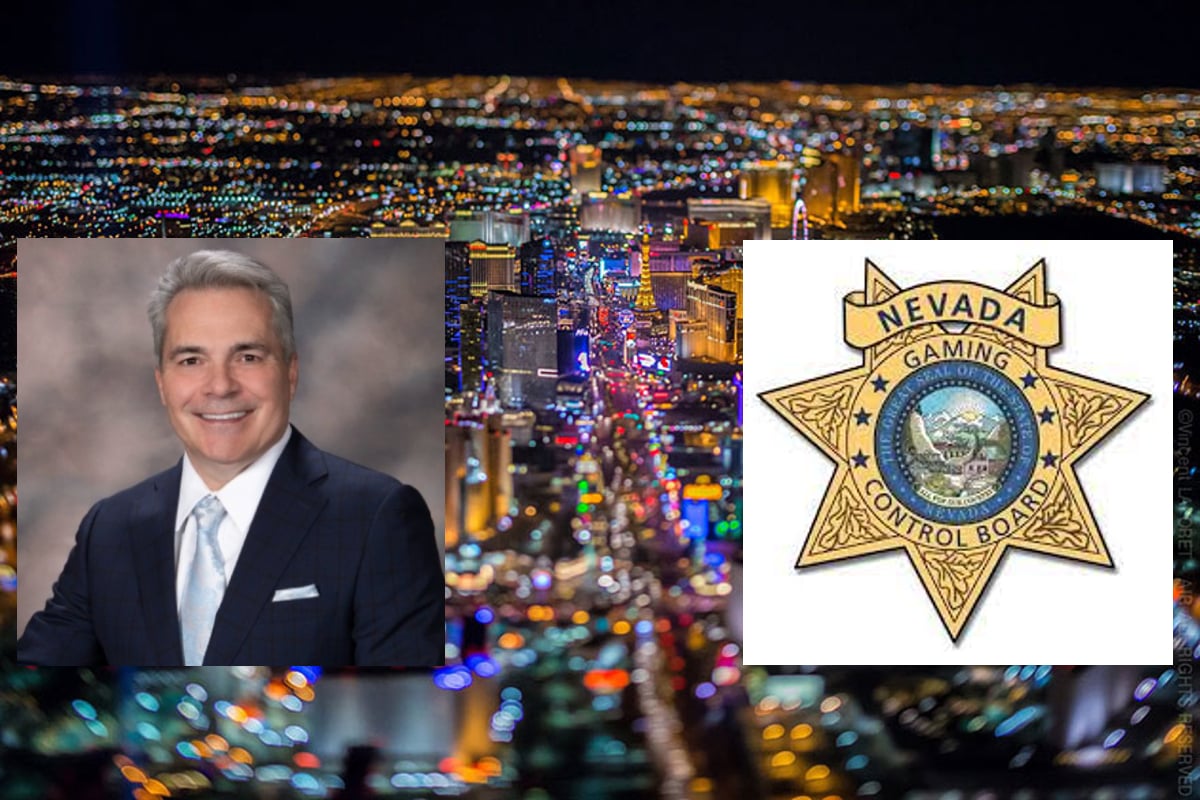 Nevada Gaming Control Board Joe Lombardo Kirk Hendrick