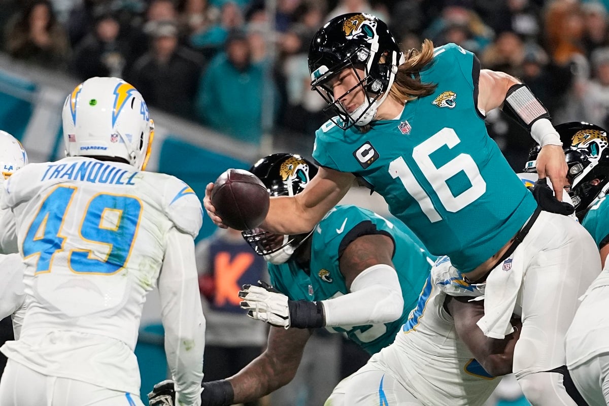 NFL betting: Point spread, over/under for Chargers vs. Jaguars in Wild Card  round