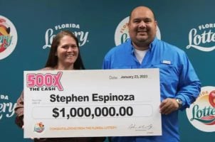 Florida Lottery scratch-off jackpot