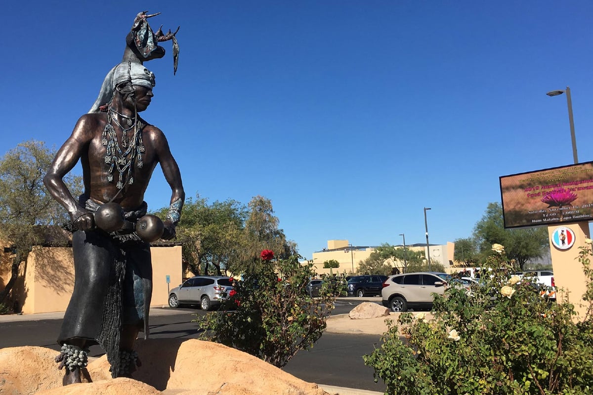 Pascua Yaqui Tribe's Deer Dancer statute