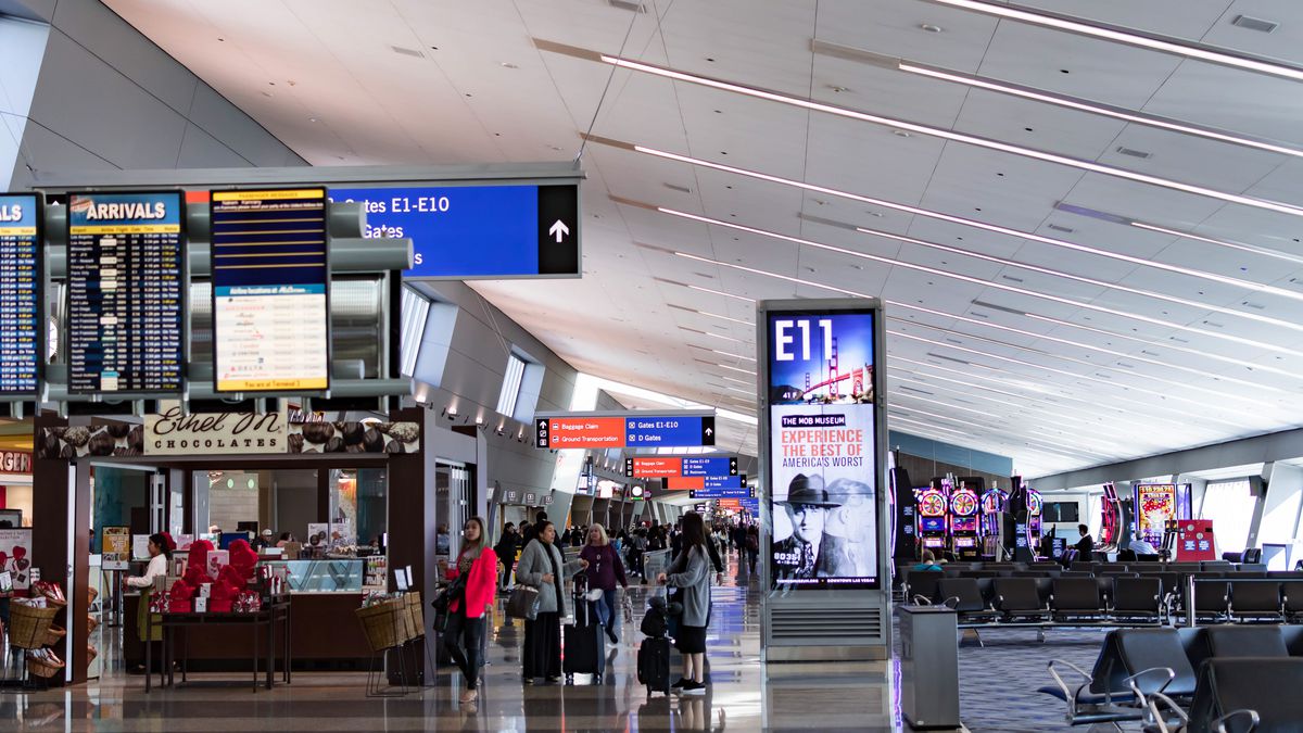 Harry Reid Airport