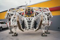 Sapphire Las Vegas Strip Club Patrolled By 4.4-Ton Robot for CES Weekend