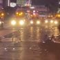 Las Vegas Strip Sees 12 Tons of Wet New Year’s Eve Trash Cleared
