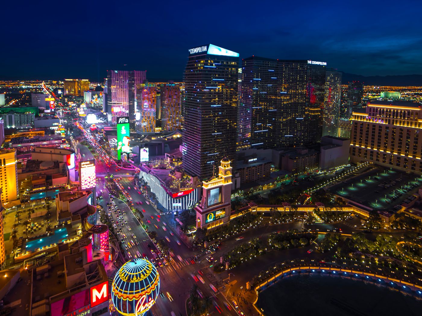 Las Vegas Strip Rated One Of Most Photographed Roads In US