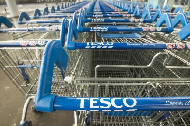 Tesco lottery
