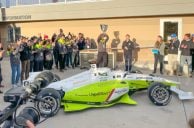 Las Vegas Indy Autonomous Challenge Sees World Speed Record Set