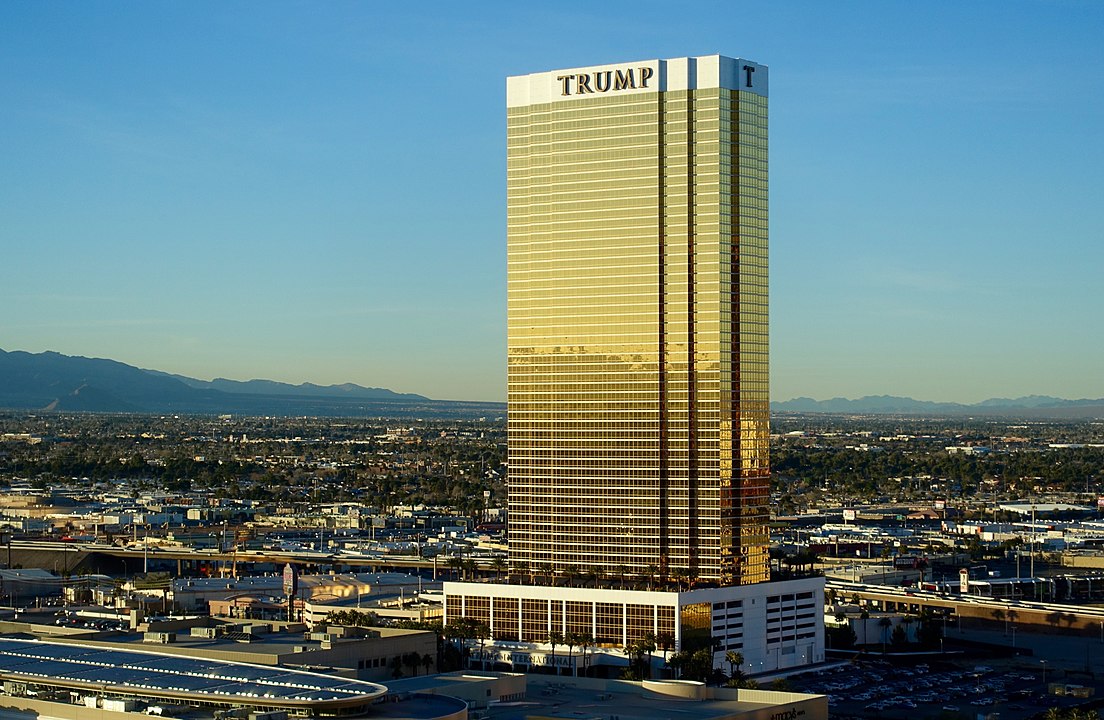 Las Vegas Trump Hotel Ranked World’s 10th-Ugliest Building