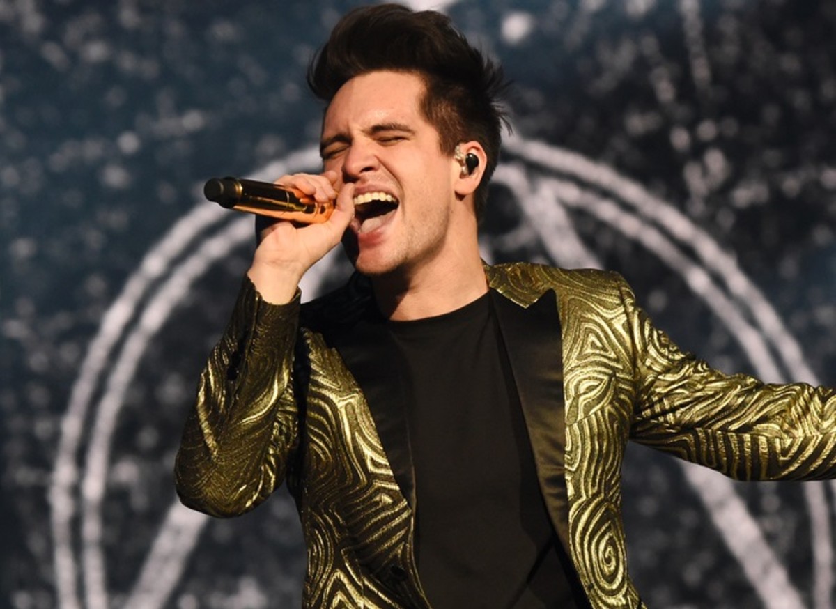 Brendon Urie of Panic! at the Disco