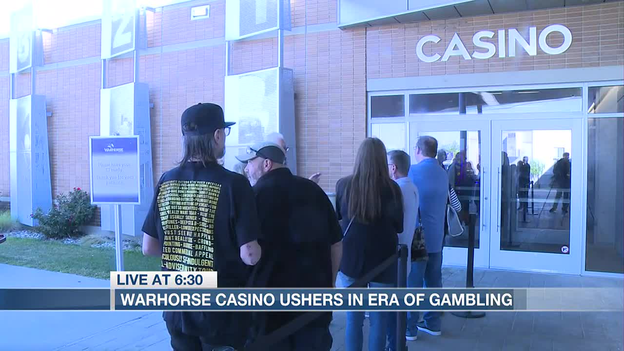 WarHorse Casino Visitor Allegedly Cashes K Using Stolen Checks