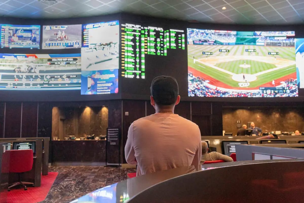 sports betting poll survey gaming demographics