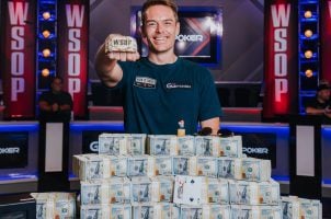 2022 WSOP Main Event winner Espen Jorstad